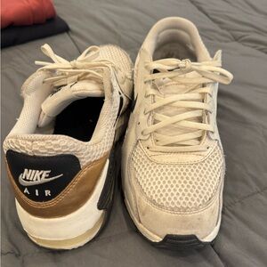 White Nike sneakers 
Women size 8